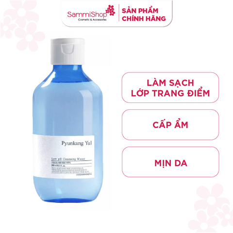 Pyunkang Yul Nước tẩy trang Low pH Cleansing Water 290ml