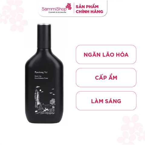 Pyunkang Yul Nước hoa hồng Black Tea Deep Infusion Toner 130ml