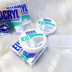 Eucryl Bột Đánh Răng Tẩy Trắng Toothpowder 50g
