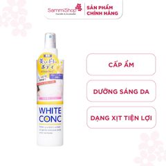 White conc Xịt dưỡng trắng da Body Lotion C 245ml