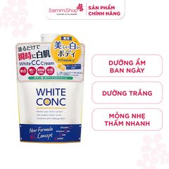 White conc Kem dưỡng toàn thân ban ngày White CC Cream 200g