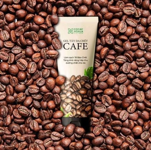 Gel tẩy da chết Cafe CoCayHoaLa 100g