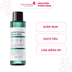 Some By Mi Nước hoa hồng AHA-BHA-PHA 30 Days Miracle Toner 150ml