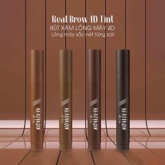 Bút vẽ chân mày Cathy Doll Real Brow 4D Tint 2g