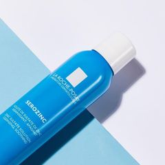 La Roche-Posay Xịt Khoáng Serozinc Zinc Sulfate Solution Cleansing, Soothing 150ml