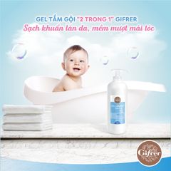 Gifrer Sữa tắm Gel Lavant 2 In 1 500ml