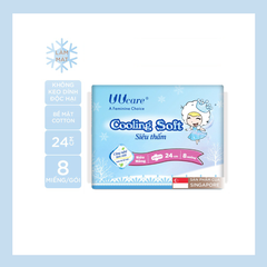 Uucare Young Girl Cooling Soft BVS ban ngày 24cm x 8 miếng