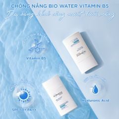 Bio-essence Kem chống nắng Bio Water Hydrating Sunscreen SPF50+ PA++ (40ml)