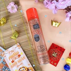 Girlz Only Dầu Gội Khô Dazzling Volume Làm Phồng Tóc 200ml