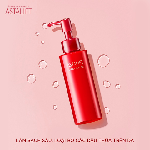 Astalift tinh dầu tẩy trang cleansing oil 120ml