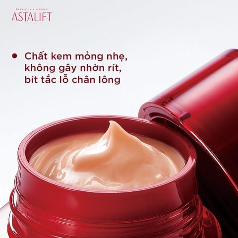 Astalift kem dưỡng ban đêm night charge Cream S 30g