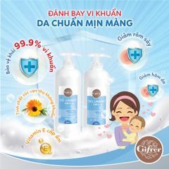 Gifrer Sữa tắm Gel Lavant 2 In 1 500ml