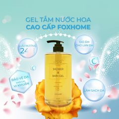 F.O.X Home Gel Tắm Shower & Bath Gel