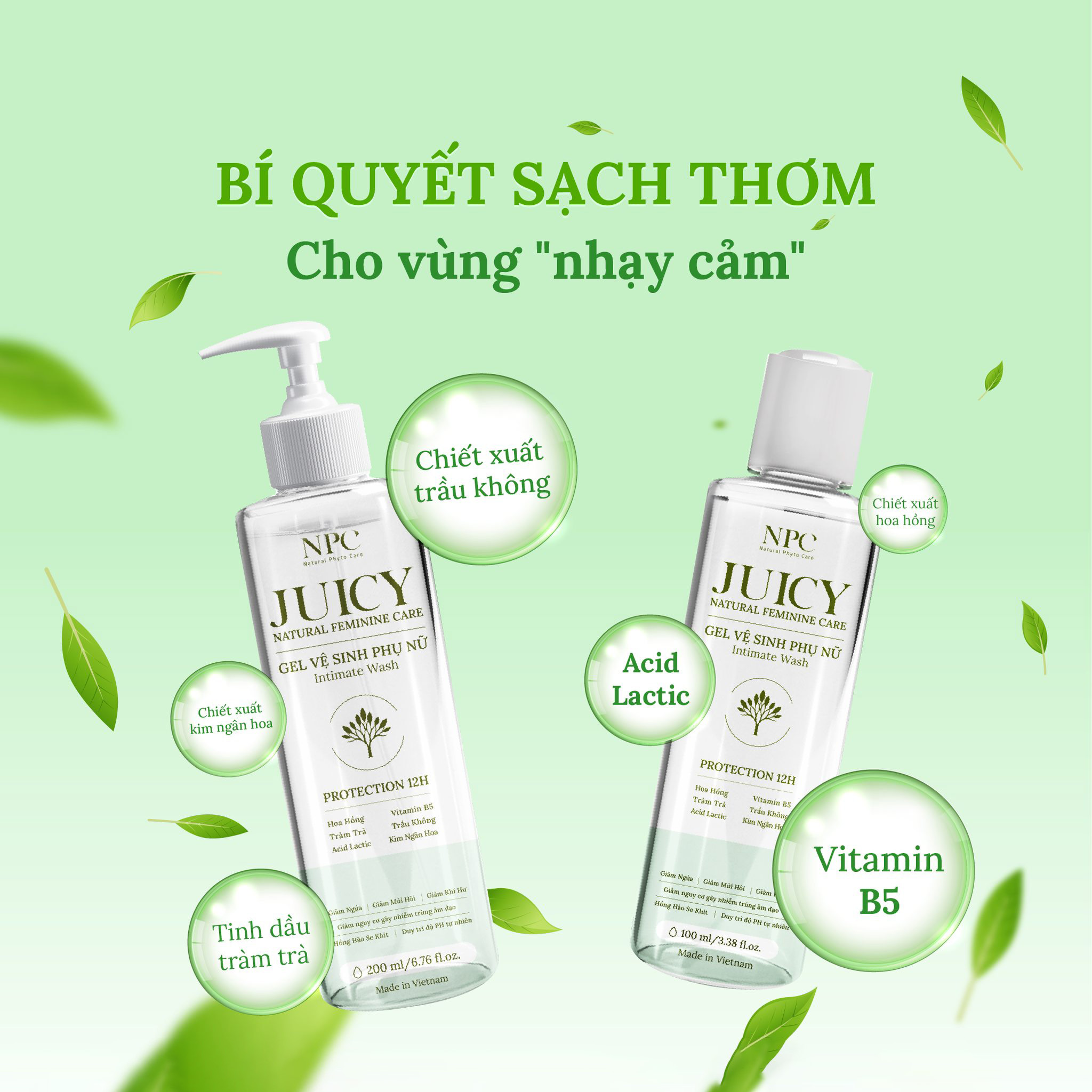 NPC Gel vệ sinh phụ nữ JuicyNPC Gel vệ sinh phụ nữ Juicy – Sammishop