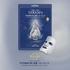 TERA20's Mặt nạ Serum Sheet Mask 28ml