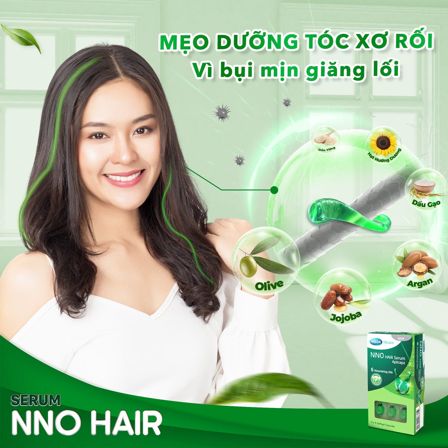 Mega Dưỡng tóc NNO Hair Serum Aplicapz 5 viên x 3 vỉ (IP02)Mega Dưỡng tóc NNO Hair Serum Aplicapz 5 viên x 3 vỉ (IP02) – Sammishop Mega Dưỡng tóc NNO Hair Serum Aplicapz 5 viên x 3 vỉ (IP02)Mega Dưỡng tóc NNO Hair Serum Aplicapz 5 viên x 3 vỉ (IP02) – Sammishop