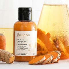 Cocoon Sữa rửa mặt nghệ Hưng Yên Turmeric Cleanser 140ml