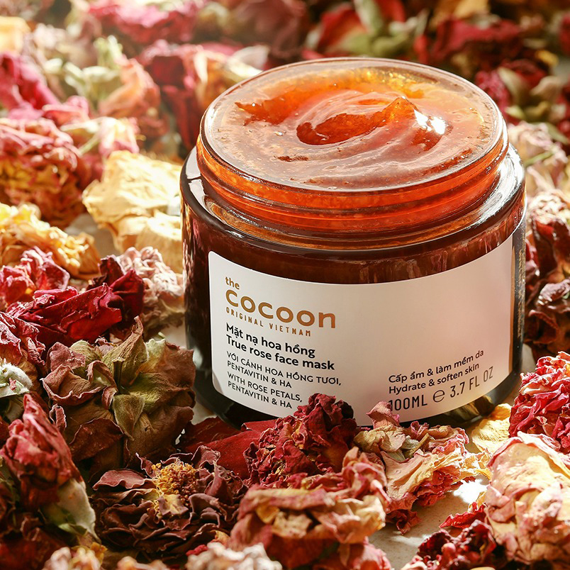 Mặt nạ hoa hồng Cocoon True Rose Face Mask (IP02)Mặt nạ hoa hồng Cocoon True Rose Face Mask (IP02) – Sammishop