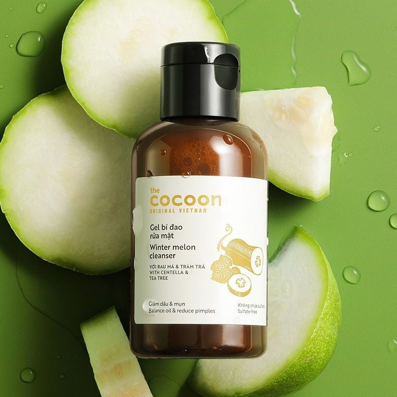 Gel Bí Đao Rửa Mặt Cocoon Winter Melon CleanserGel Bí Đao Rửa Mặt Cocoon Winter Melon Cleanser (IP02) – SammiShop