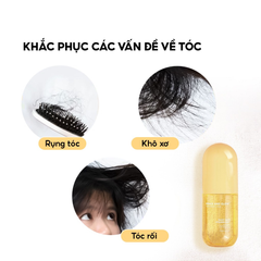 Grace And Glow Xịt dưỡng tóc Daisy Hair Vitamin Mist 100ml