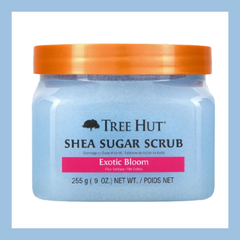 Tree Hut Tẩy tế bào chết Shea Sugar Scrub Exotic Bloom