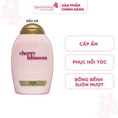 OGX Dầu xả heavenly hydration + cherry blossom conditioner 385ml