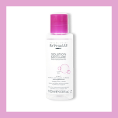 Byphasse Nước tẩy trang Solution Micellaire Démaquillante Peaux, Sensibles, Sèches, Irritables 100ml