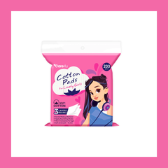 Care4u Bông tẩy trang 3 lớp 233 miếng