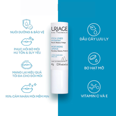 Uriage Son dưỡng Stick Lèvres Hydratant 4g
