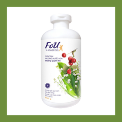 Fou Sữa tắm nước hoa 500ml