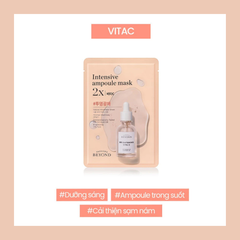 Beyond Mặt nạ Intensive Ampoule Mask 2X 25ml