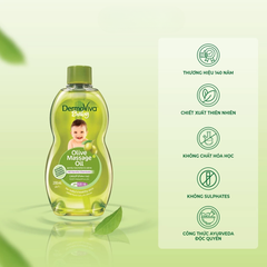 Dermoviva Baby Dầu matxa cho bé Olive Massage Oil 200ml