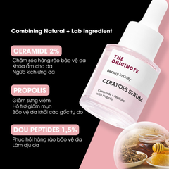 The Originote Duy trì hàng rào bảo vệ da Ceratides Barrier Serum 20ml