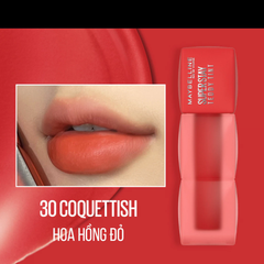 Maybelline Son kem Superstay Teddy Tint