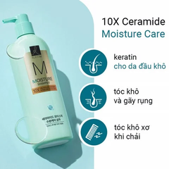 ELASTIN Dầu Gội Care 10X Shampoo 680ml