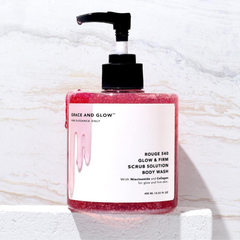 Grace and Glow Sữa tắm tẩy tế bào chết Rouge 540 Scrub Solution Body Wash 400ml