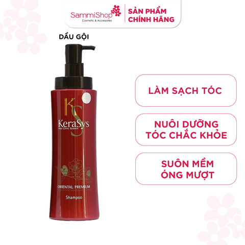 Kerasys Dầu gội Oriental Premium Shampoo 600g