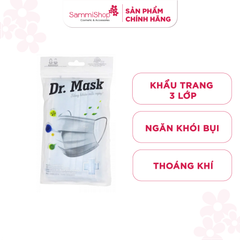 Dr. Mask Túi Khẩu trang 3 lớp 10 chiếc