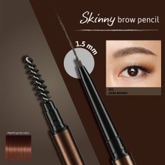 Chì kẻ mày siêu mảnh Cathy Doll Skinny Brow Pencil 0.03g