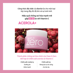 Banila Co Sáp tẩy trang clean it zero cleansing balm #Original ver 2
