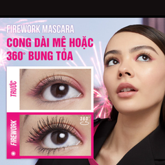 Maybelline Chuốt mi Lash Sensational Firework Waterproof Mascara 8.75ml