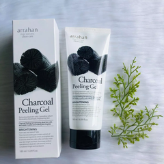 Arrahan Tẩy da chết Charcoal Peeling Gel