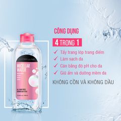 Maybelline Micelar Water 400ml