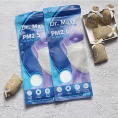 Dr.Mask Túi khẩu trang 4DS2 3 chiếc