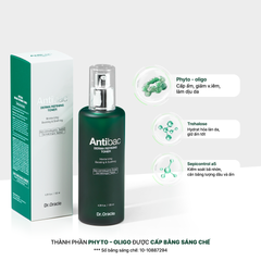 Dr.Oracle Nước hoa hồng Antibac Derma Refining Toner 130ml