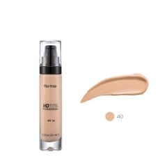 Flormar Kem nền HD Invisible Cover Foundation