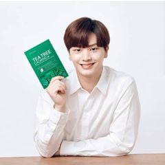 Some By Mi Mặt nạ giấy 30 Days Tea Tree Calming Glow Luminous Ampoule Mask 25g