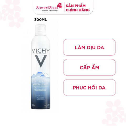 Vichy Xịt Khoáng Thermal Spa Water 300ml