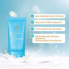 Tinh Chất Chống Nắng Dạng Essence Senka SPF50+ PA++++ 50g Perfect UV Essence