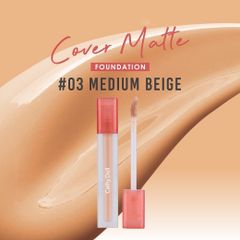 Cathy doll Kem che khuyết điểm Cover mattle concealer